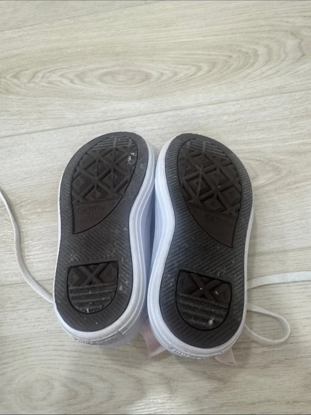 Converse Kids Pink High-Top Platform All Star Sneakers